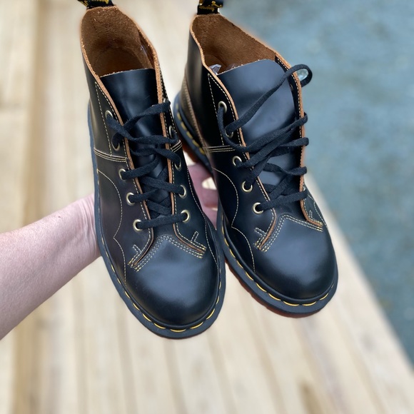 SOLD! DO NOT BUY!! Dr Marten Church Vintage Monkey - Picture 16 of 16